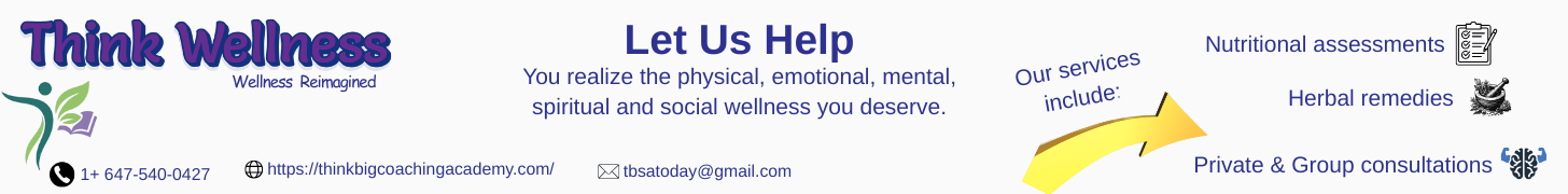 Think Big Coaching Academy - Think Wellness